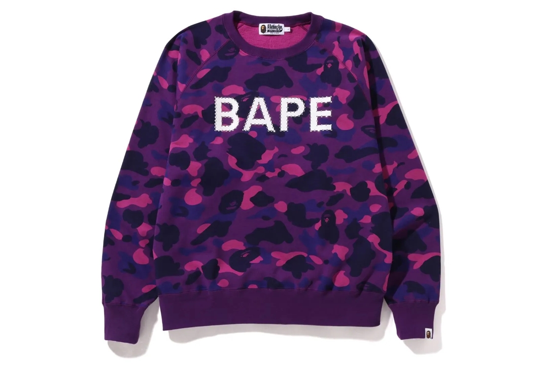 A BATHING APE COLOR CAMO COLLECTIONにて”グリーン”が復刻 (ア ベイシング エイプ)