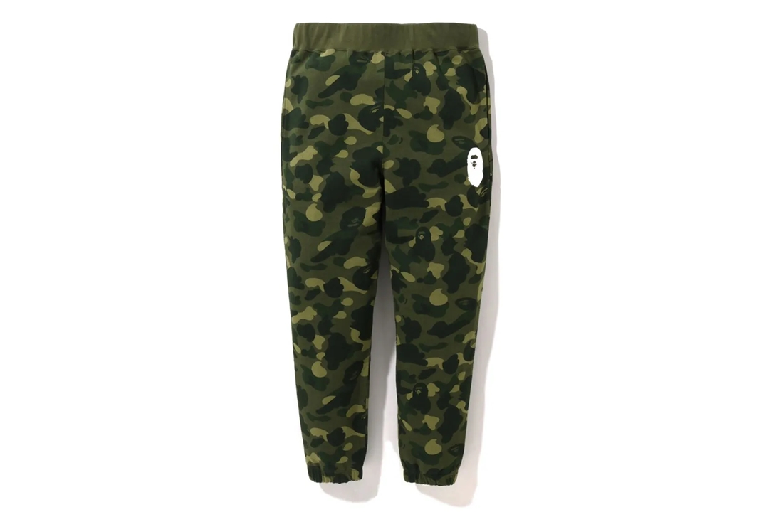 A BATHING APE COLOR CAMO COLLECTIONにて”グリーン”が復刻 (ア ベイシング エイプ)