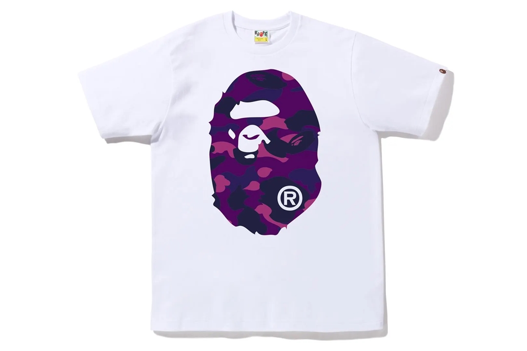 A BATHING APE COLOR CAMO COLLECTIONにて”グリーン”が復刻 (ア ベイシング エイプ)