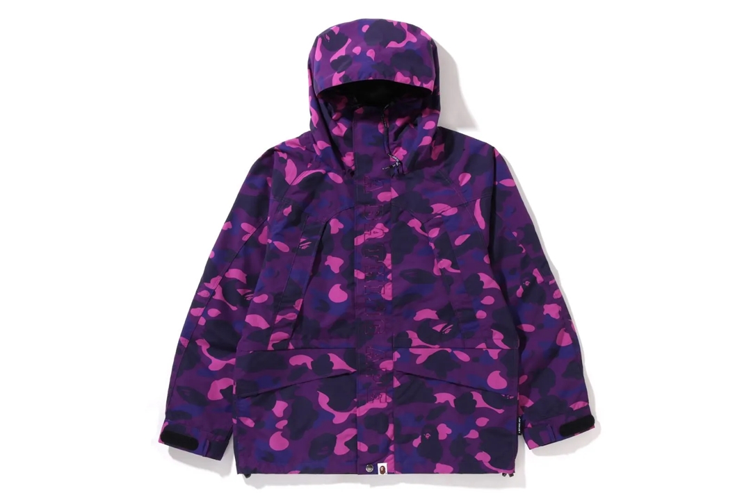 A BATHING APE COLOR CAMO COLLECTIONにて”グリーン”が復刻 (ア ベイシング エイプ)