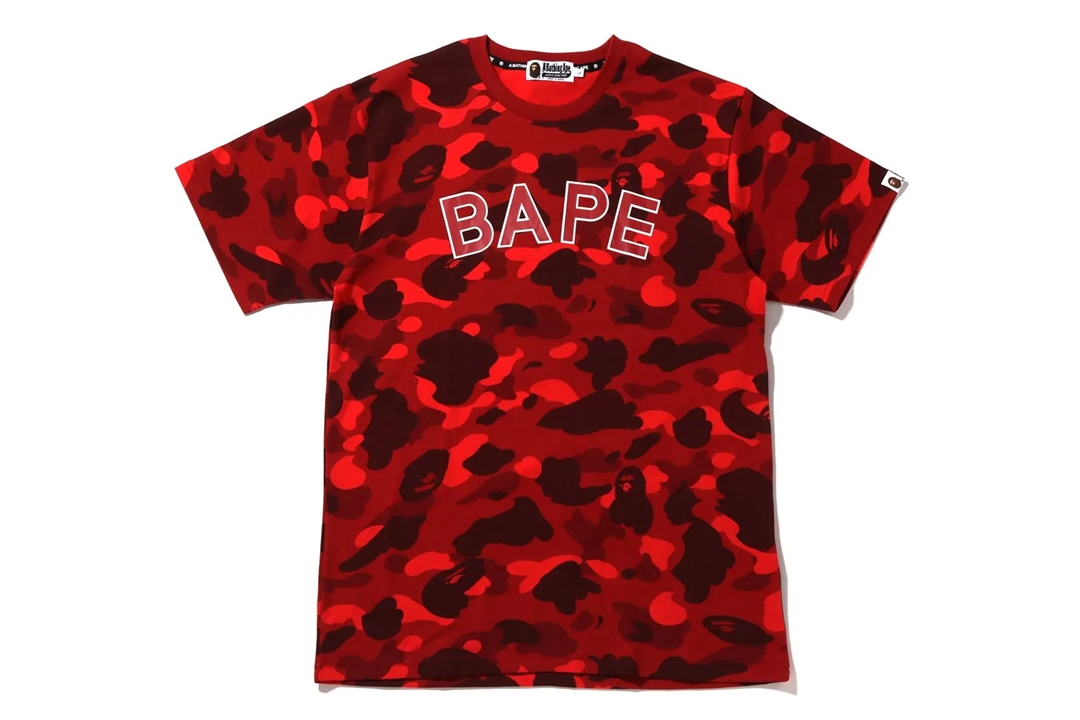 A BATHING APE COLOR CAMO COLLECTIONにて”グリーン”が復刻 (ア ベイシング エイプ)