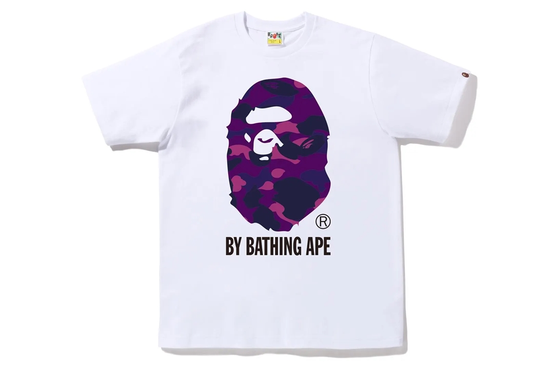 A BATHING APE COLOR CAMO COLLECTIONにて”グリーン”が復刻 (ア ベイシング エイプ)