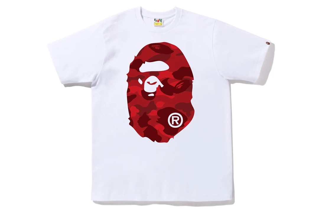 A BATHING APE COLOR CAMO COLLECTIONにて”グリーン”が復刻 (ア ベイシング エイプ)