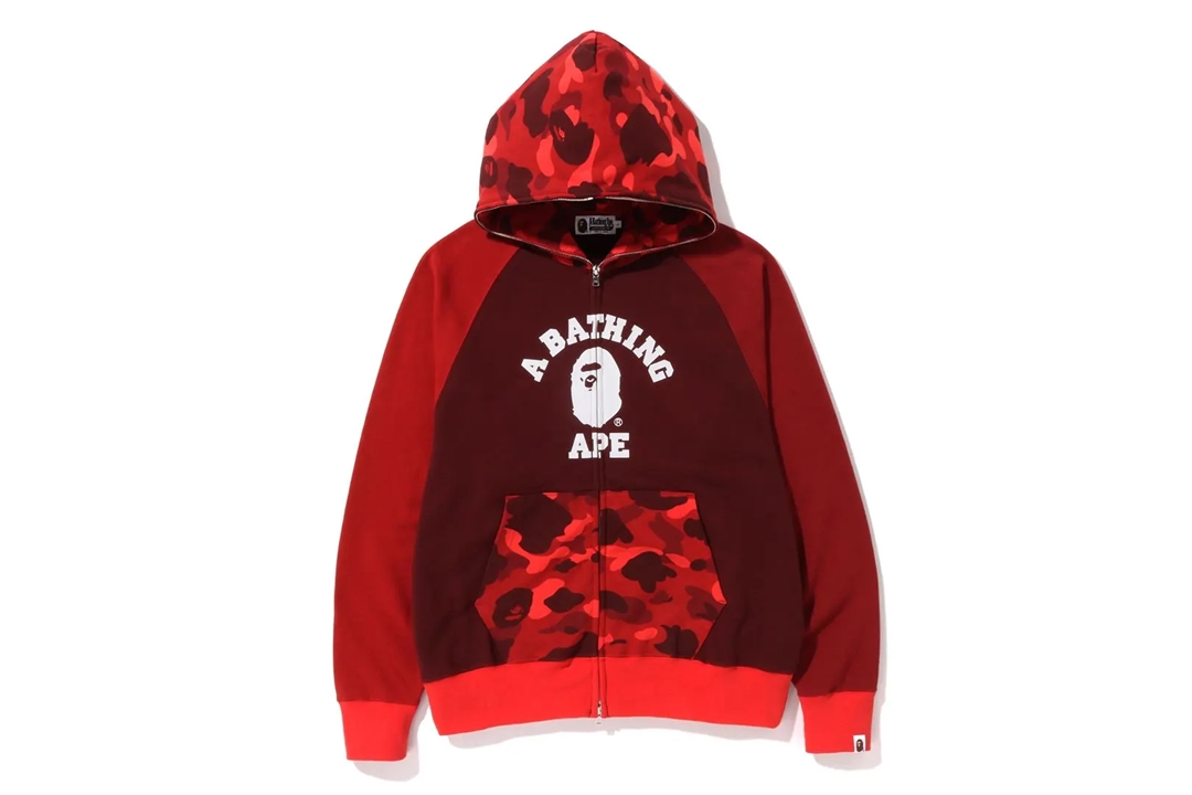 A BATHING APE COLOR CAMO COLLECTIONにて”グリーン”が復刻 (ア ベイシング エイプ)