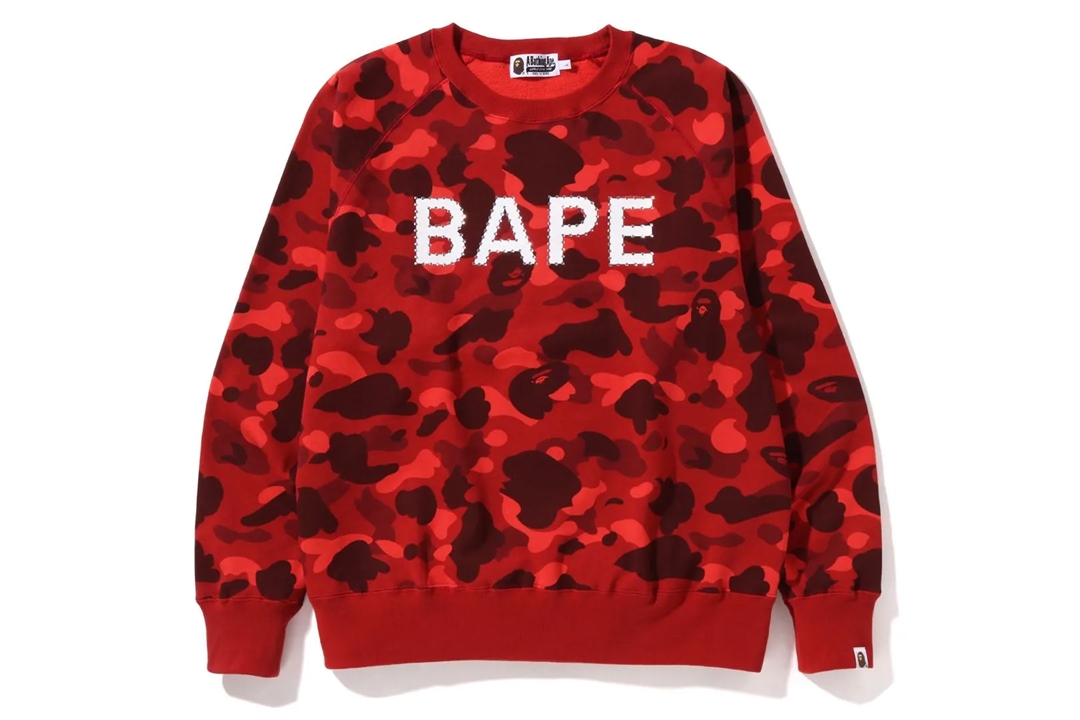 A BATHING APE COLOR CAMO COLLECTIONにて”グリーン”が復刻 (ア ベイシング エイプ)