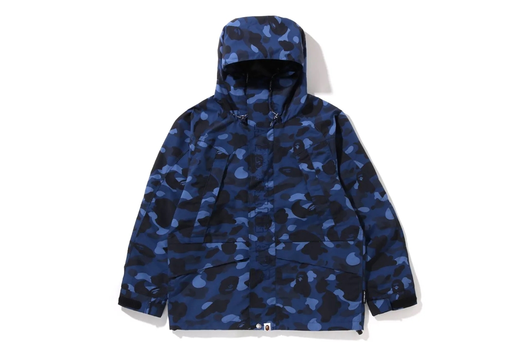 A BATHING APE COLOR CAMO COLLECTIONにて”グリーン”が復刻 (ア ベイシング エイプ)