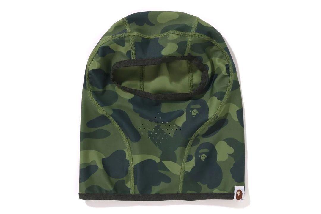 A BATHING APE COLOR CAMO COLLECTIONにて”グリーン”が復刻 (ア ベイシング エイプ)