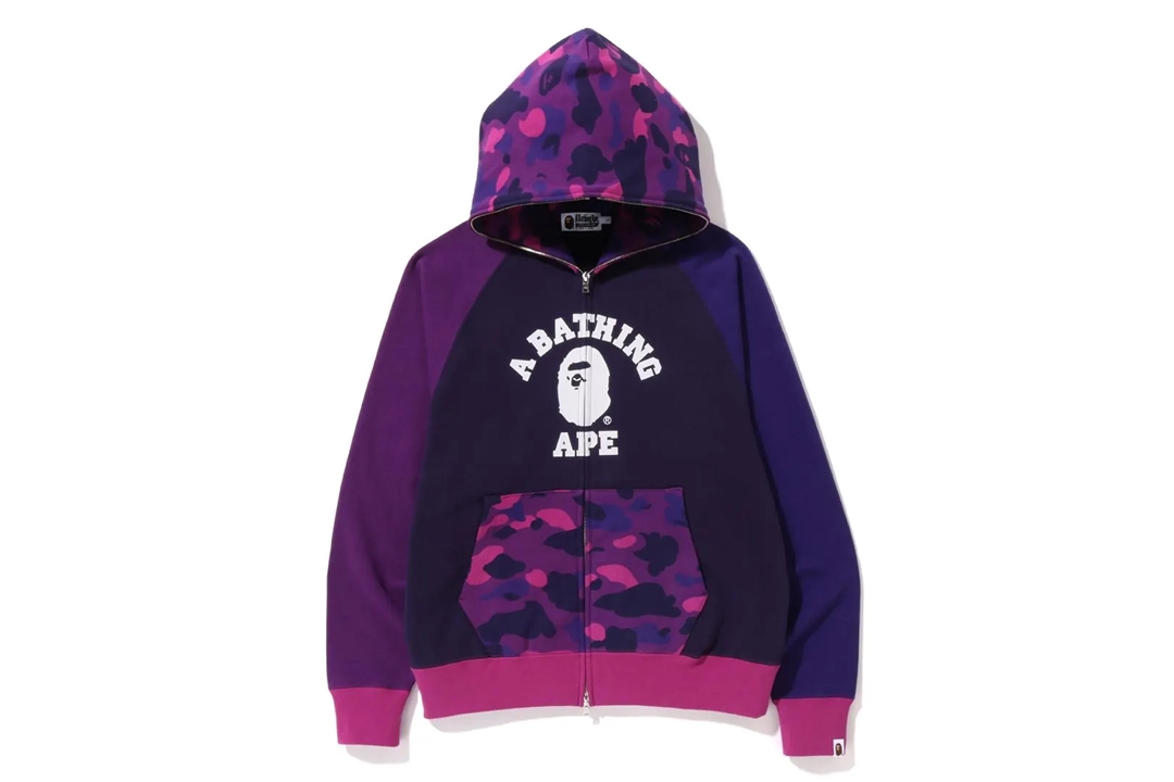 A BATHING APE COLOR CAMO COLLECTIONにて”グリーン”が復刻 (ア ベイシング エイプ)