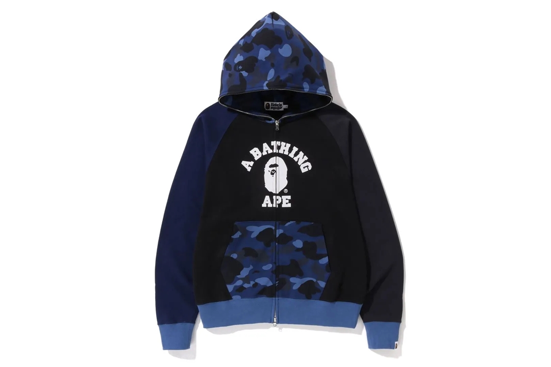 A BATHING APE COLOR CAMO COLLECTIONにて”グリーン”が復刻 (ア ベイシング エイプ)