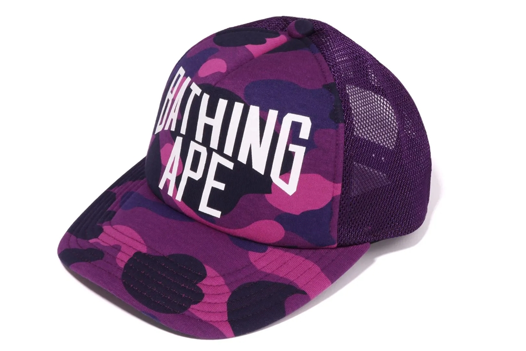 A BATHING APE COLOR CAMO COLLECTIONにて”グリーン”が復刻 (ア ベイシング エイプ)