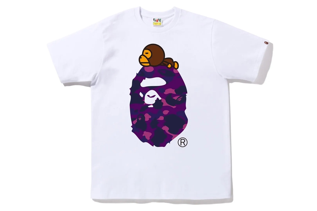 A BATHING APE COLOR CAMO COLLECTIONにて”グリーン”が復刻 (ア ベイシング エイプ)