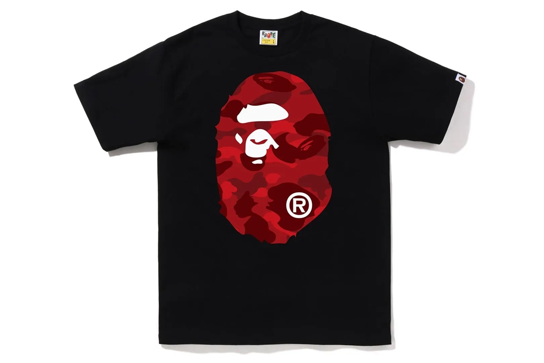 A BATHING APE COLOR CAMO COLLECTIONにて”グリーン”が復刻 (ア ベイシング エイプ)