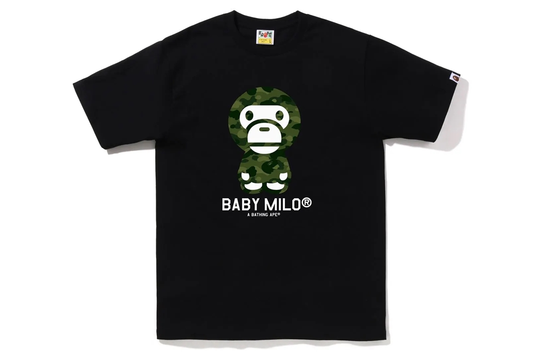 A BATHING APE COLOR CAMO COLLECTIONにて”グリーン”が復刻 (ア ベイシング エイプ)