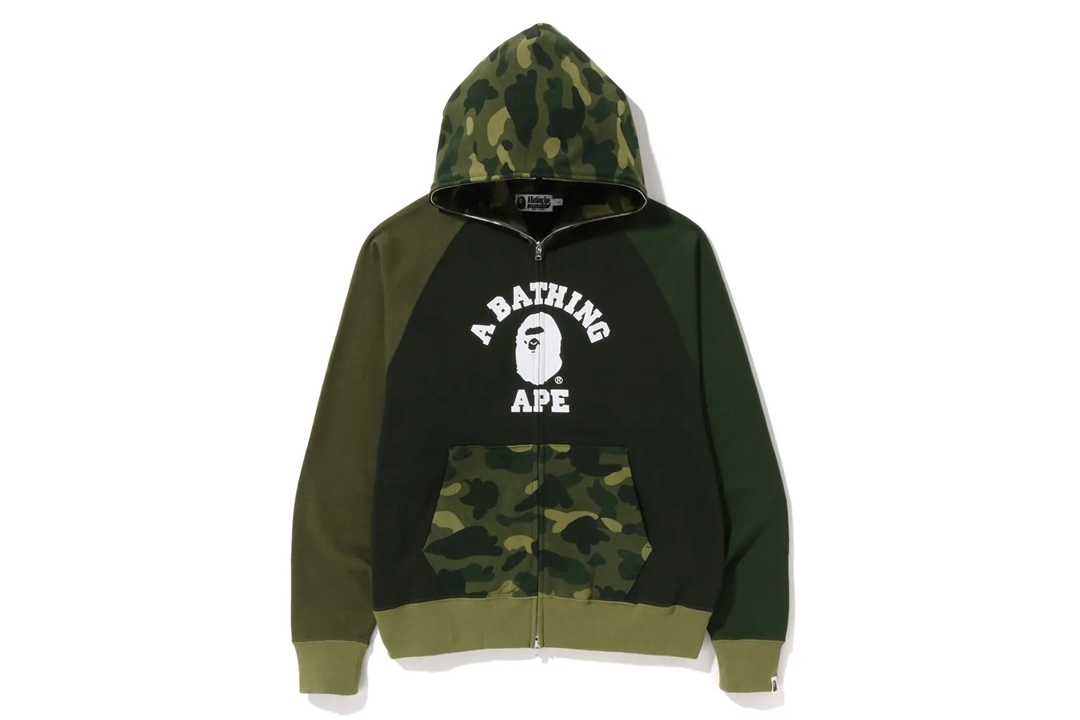 A BATHING APE COLOR CAMO COLLECTIONにて”グリーン”が復刻 (ア ベイシング エイプ)