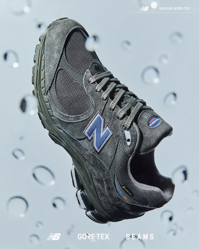 【国内 2/4 発売】BEAMS × New Balance × GORE-TEX M2002 RXE (ビームス ニューバランス ゴアテックス)