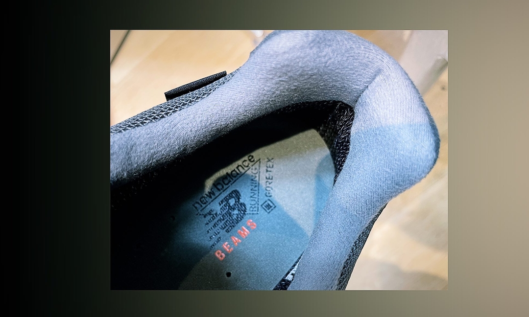 【発売か？】BEAMS × New Balance × GORE-TEX (ビームス ニューバランス ゴアテックス)