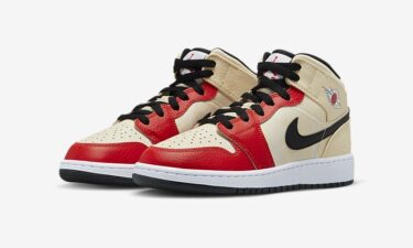 2023年 発売予定！ナイキ GS エア ジョーダン 1 ミッド “ダンクコンテスト” (NIKE GS AIR JORDAN 1 MID “Dunk Contest”) [DV7012-100]