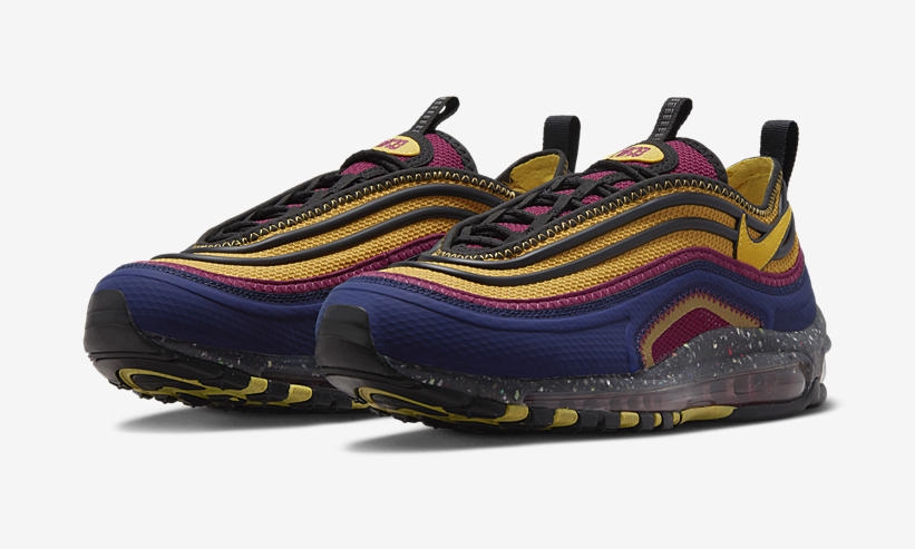 2023年 発売予定！ナイキ エア マックス 97 テラスケープ “マスタードイエロー/マルーン/ブルー” (NIKE AIR MAX 97 TERRASCAPE “Mustard Yellow/Maroon/Blue”) [DQ3976-003]