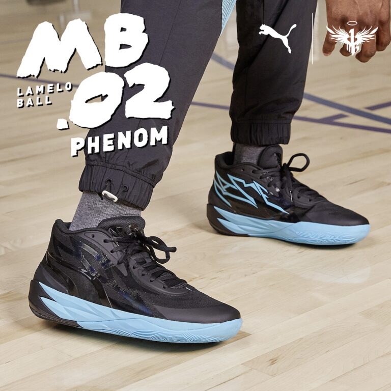 国内 11/23 発売】PUMA MB.02 “Puma Black/Blue Atoll” (プーマ