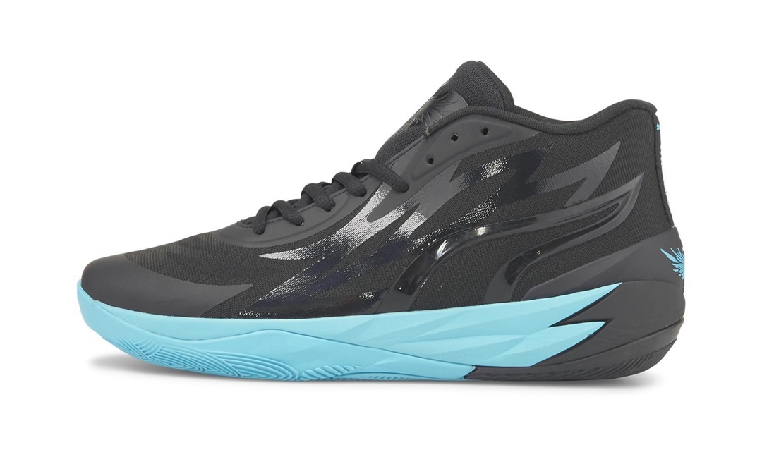 【国内 11/23 発売】PUMA MB.02 “Puma Black/Blue Atoll” (プーマ ラメロ・ボール LaMelo Ball) [377644-01]