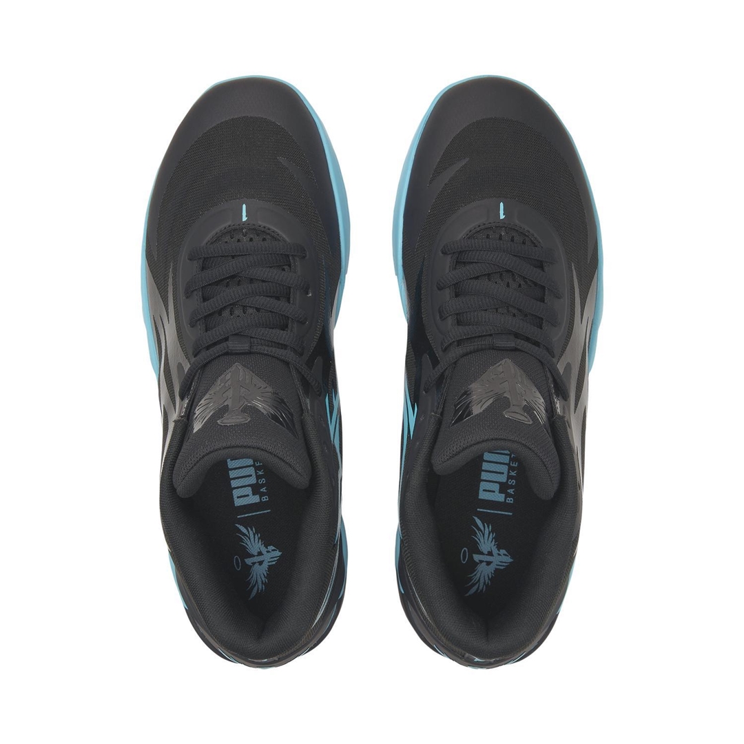 【国内 11/23 発売】PUMA MB.02 “Puma Black/Blue Atoll” (プーマ ラメロ・ボール LaMelo Ball) [377644-01]