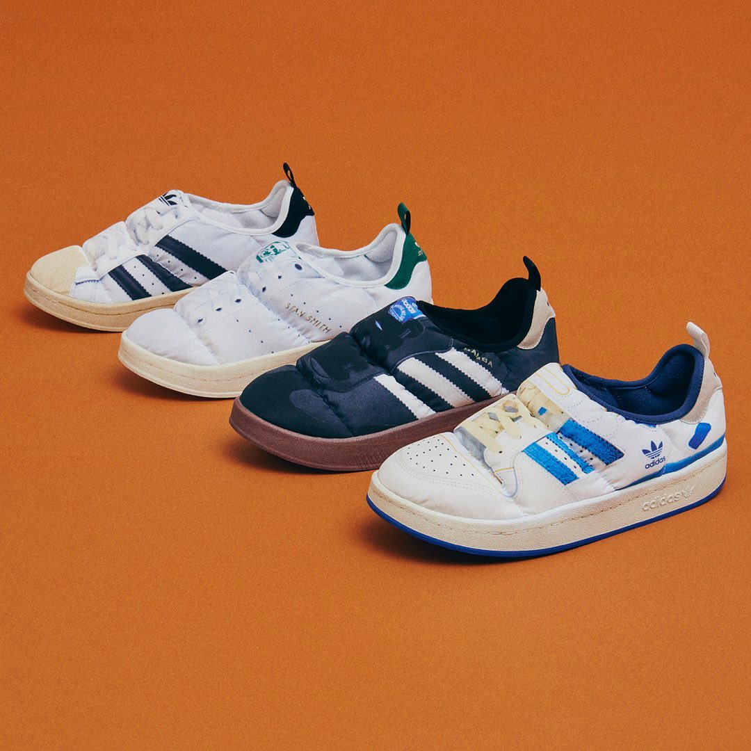 【2023年 リストック】adidas Originals PUFFYLETTE (アディダス オリジナルス パフィレッタ) [HP6697/HP6698/HP6699/HP6700]