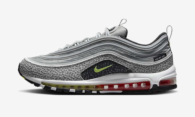 海外発売！ナイキ エア マックス 97 “キス マイ エアーズ” サファリプリント (NIKE AIR MAX 97 “KISS MY AIRS” Safari Print) [FD9754-001]