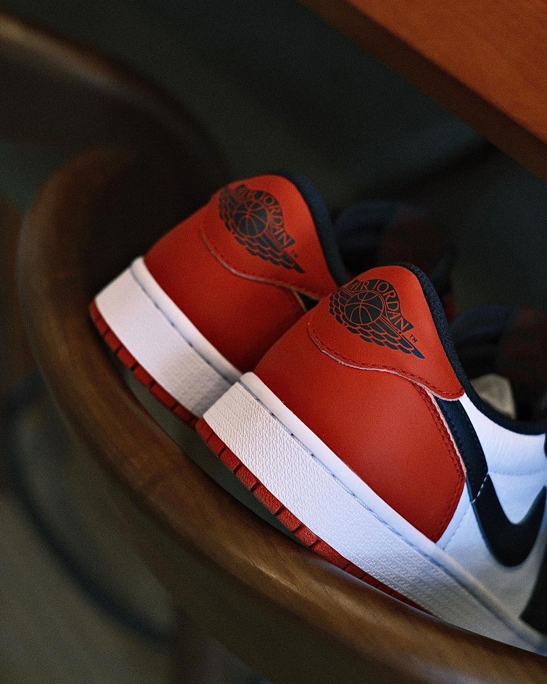 【国内 7/28 発売予定】ナイキ エア ジョーダン 1 ロー OG “ブラックトゥ” (NIKE AIR JORDAN 1 LOW OG “Black Toe/White/Black/Red”) [CZ0790-106]