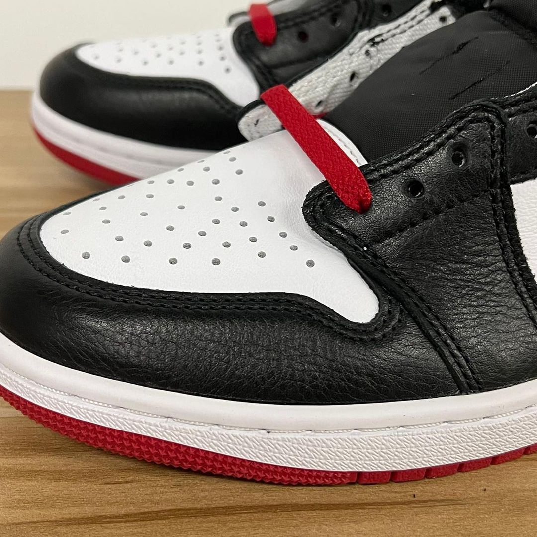 【国内 7/28 発売予定】ナイキ エア ジョーダン 1 ロー OG “ブラックトゥ” (NIKE AIR JORDAN 1 LOW OG “Black Toe/White/Black/Red”) [CZ0790-106]