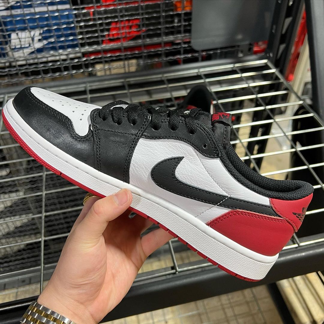 【国内 7/28 発売予定】ナイキ エア ジョーダン 1 ロー OG “ブラックトゥ” (NIKE AIR JORDAN 1 LOW OG “Black Toe/White/Black/Red”) [CZ0790-106]