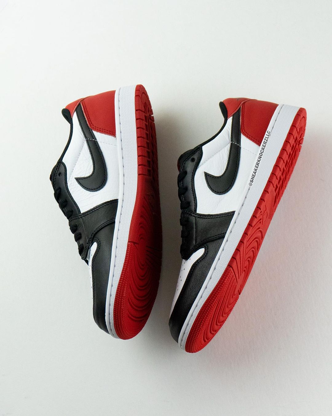 【国内 7/28 発売予定】ナイキ エア ジョーダン 1 ロー OG “ブラックトゥ” (NIKE AIR JORDAN 1 LOW OG “Black Toe/White/Black/Red”) [CZ0790-106]