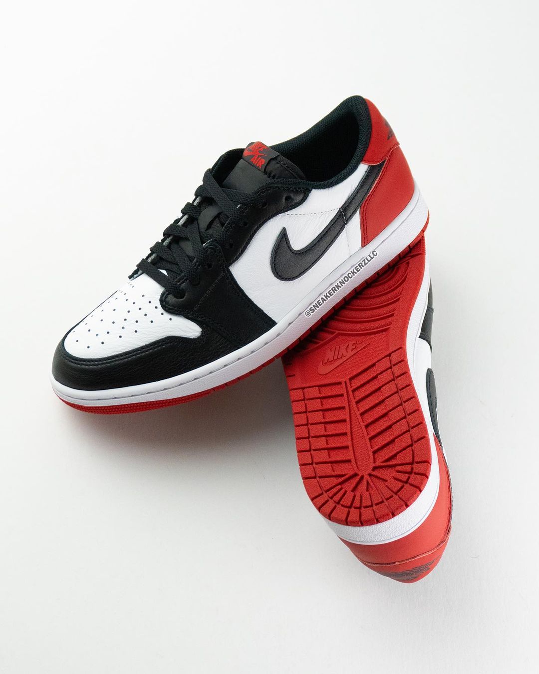 【国内 7/28 発売予定】ナイキ エア ジョーダン 1 ロー OG “ブラックトゥ” (NIKE AIR JORDAN 1 LOW OG “Black Toe/White/Black/Red”) [CZ0790-106]