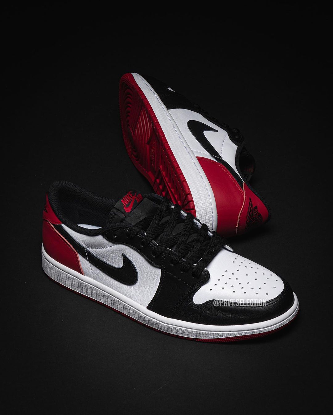 【国内 7/28 発売予定】ナイキ エア ジョーダン 1 ロー OG “ブラックトゥ” (NIKE AIR JORDAN 1 LOW OG “Black Toe/White/Black/Red”) [CZ0790-106]