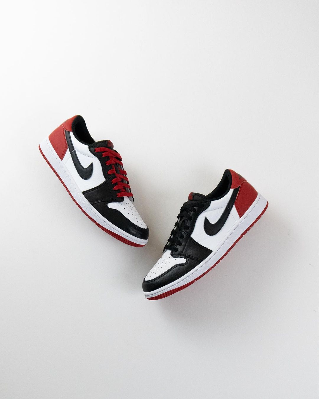 【国内 7/28 発売予定】ナイキ エア ジョーダン 1 ロー OG “ブラックトゥ” (NIKE AIR JORDAN 1 LOW OG “Black Toe/White/Black/Red”) [CZ0790-106]