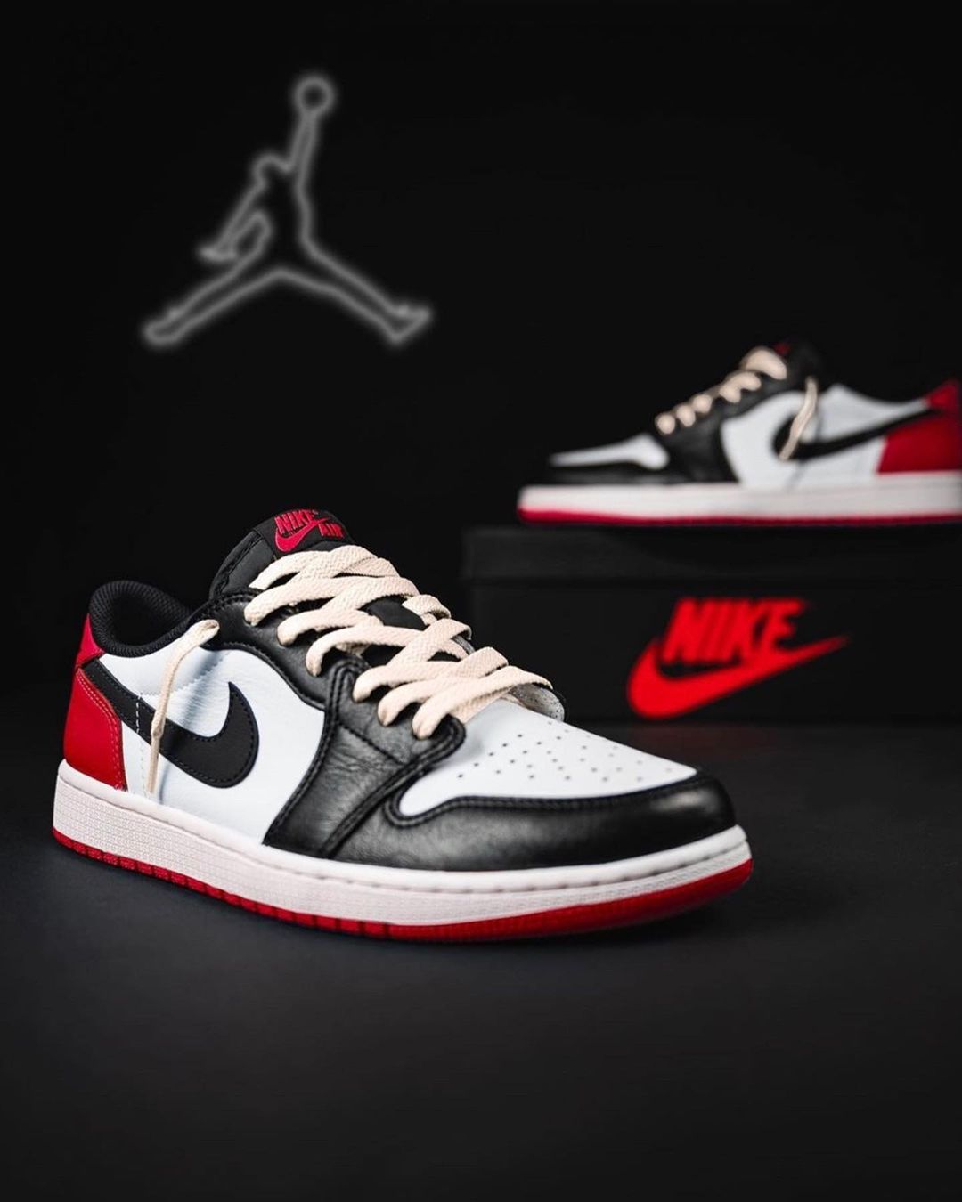 【国内 7/28 発売予定】ナイキ エア ジョーダン 1 ロー OG “ブラックトゥ” (NIKE AIR JORDAN 1 LOW OG “Black Toe/White/Black/Red”) [CZ0790-106]