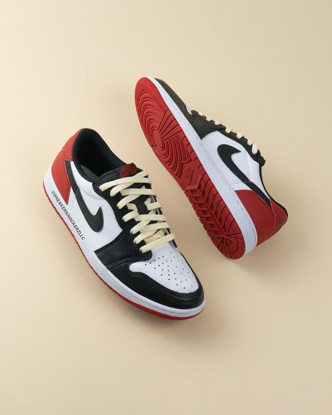 【国内 7/28 発売予定】ナイキ エア ジョーダン 1 ロー OG “ブラックトゥ” (NIKE AIR JORDAN 1 LOW OG “Black Toe/White/Black/Red”) [CZ0790-106]