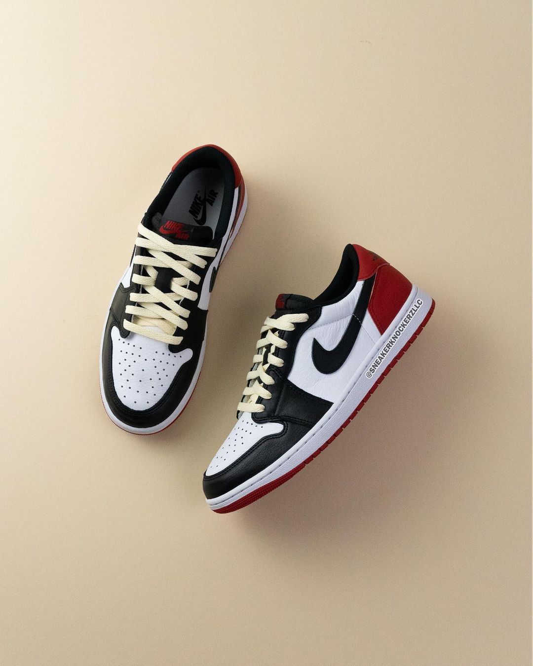 【国内 7/28 発売予定】ナイキ エア ジョーダン 1 ロー OG “ブラックトゥ” (NIKE AIR JORDAN 1 LOW OG “Black Toe/White/Black/Red”) [CZ0790-106]