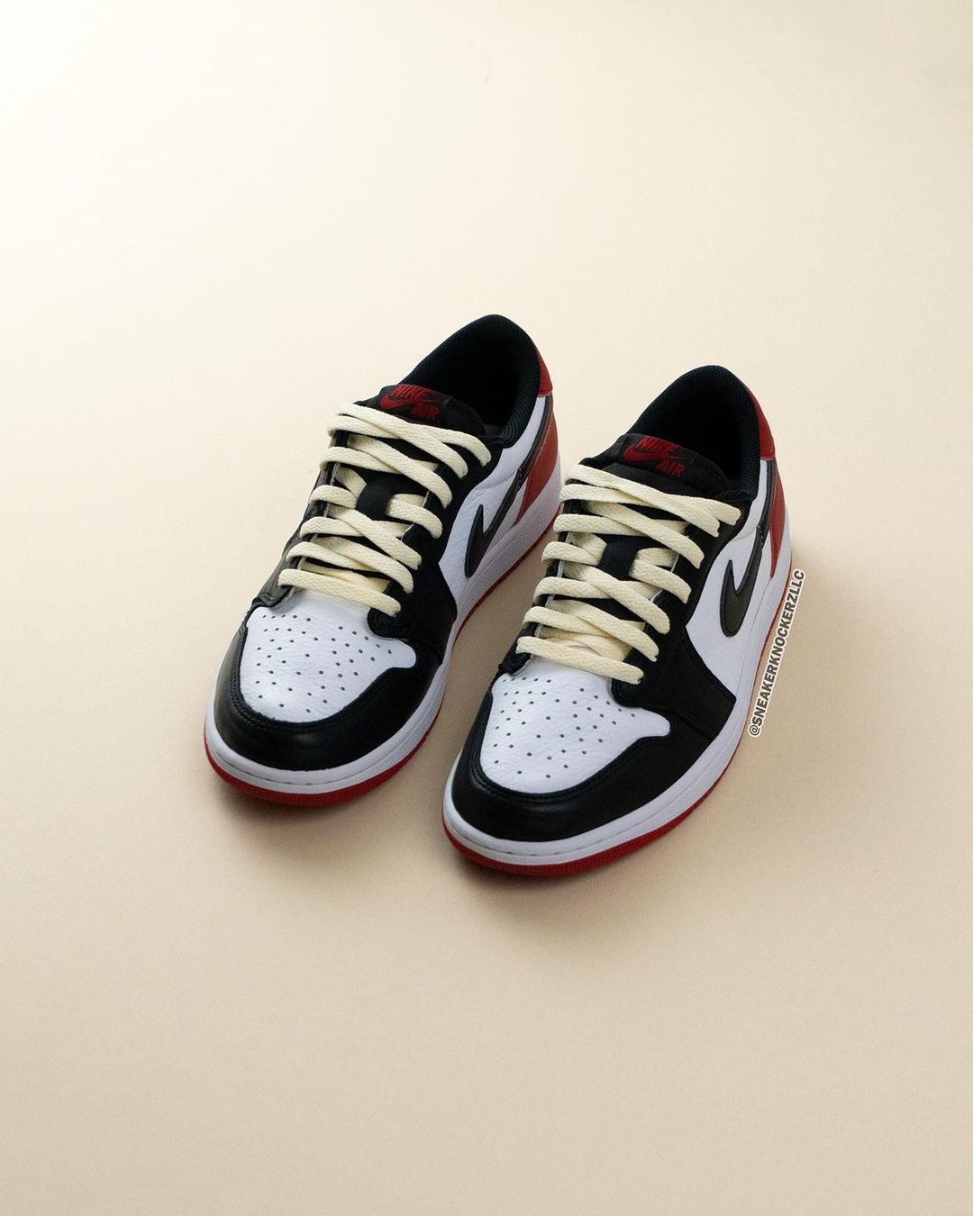 【国内 7/28 発売予定】ナイキ エア ジョーダン 1 ロー OG “ブラックトゥ” (NIKE AIR JORDAN 1 LOW OG “Black Toe/White/Black/Red”) [CZ0790-106]