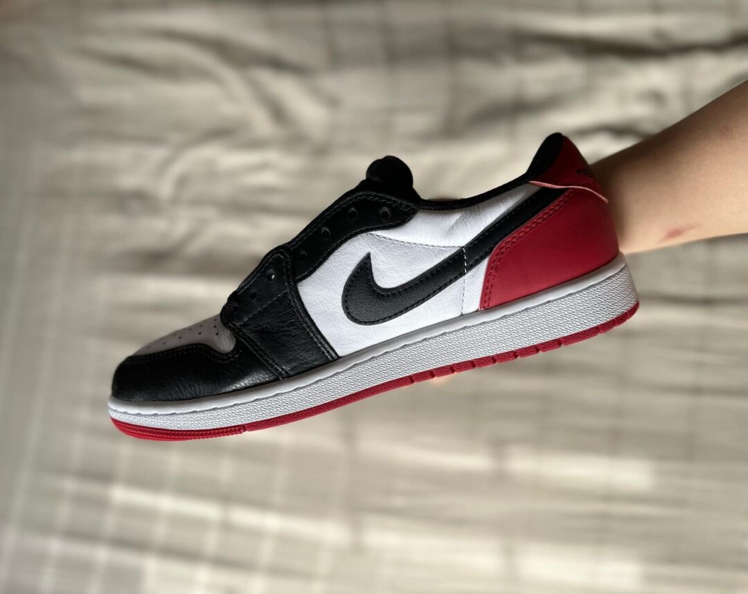 【国内 7/28 発売予定】ナイキ エア ジョーダン 1 ロー OG “ブラックトゥ” (NIKE AIR JORDAN 1 LOW OG “Black Toe/White/Black/Red”) [CZ0790-106]