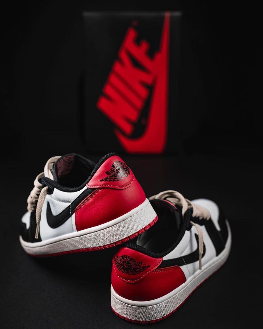 【国内 7/28 発売予定】ナイキ エア ジョーダン 1 ロー OG “ブラックトゥ” (NIKE AIR JORDAN 1 LOW OG “Black Toe/White/Black/Red”) [CZ0790-106]