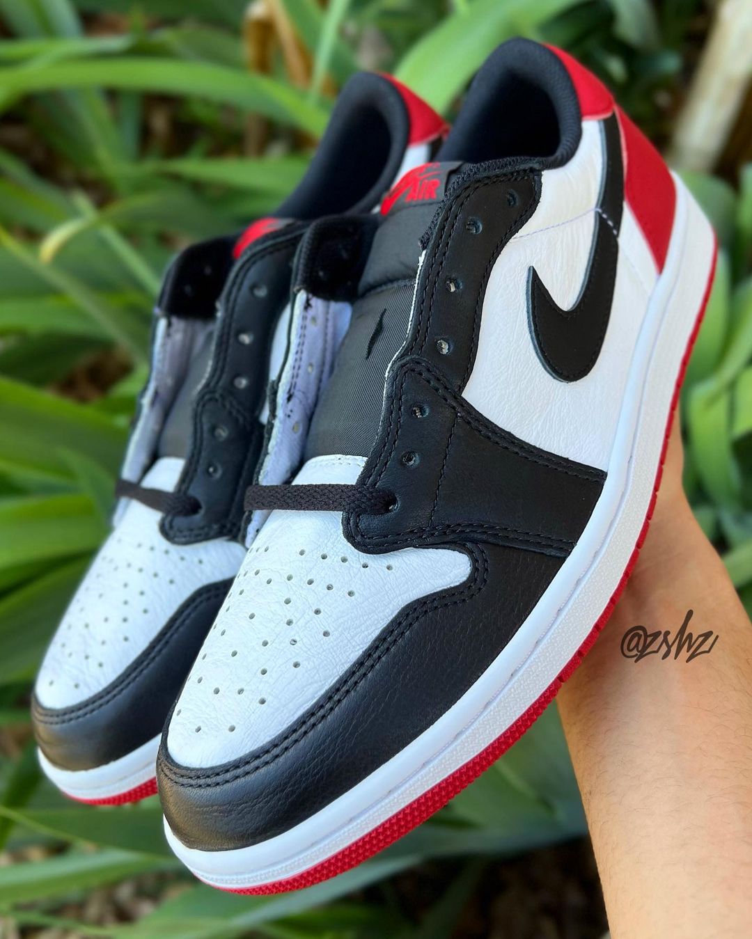 【国内 7/28 発売予定】ナイキ エア ジョーダン 1 ロー OG “ブラックトゥ” (NIKE AIR JORDAN 1 LOW OG “Black Toe/White/Black/Red”) [CZ0790-106]