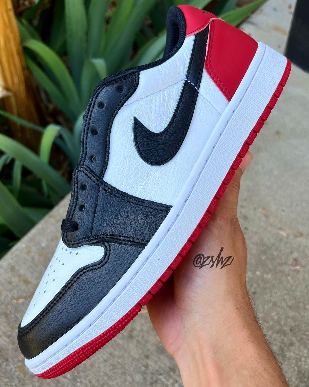 【国内 7/28 発売予定】ナイキ エア ジョーダン 1 ロー OG “ブラックトゥ” (NIKE AIR JORDAN 1 LOW OG “Black Toe/White/Black/Red”) [CZ0790-106]