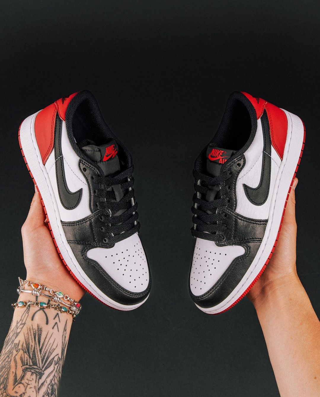 【国内 7/28 発売予定】ナイキ エア ジョーダン 1 ロー OG “ブラックトゥ” (NIKE AIR JORDAN 1 LOW OG “Black Toe/White/Black/Red”) [CZ0790-106]