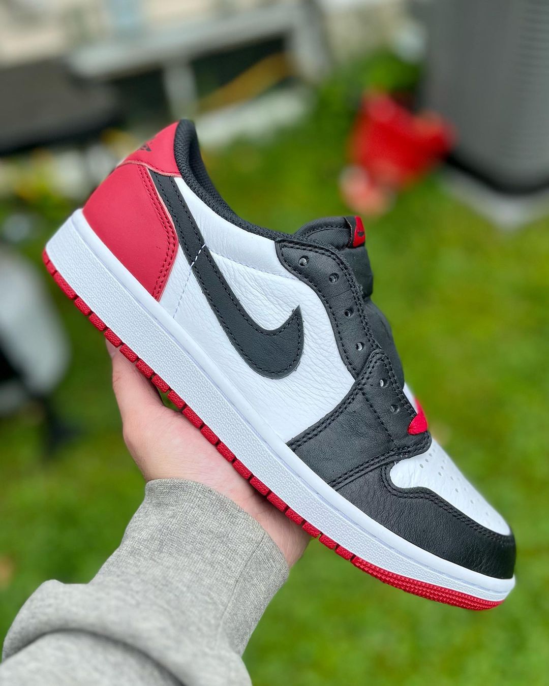 【国内 7/28 発売予定】ナイキ エア ジョーダン 1 ロー OG “ブラックトゥ” (NIKE AIR JORDAN 1 LOW OG “Black Toe/White/Black/Red”) [CZ0790-106]