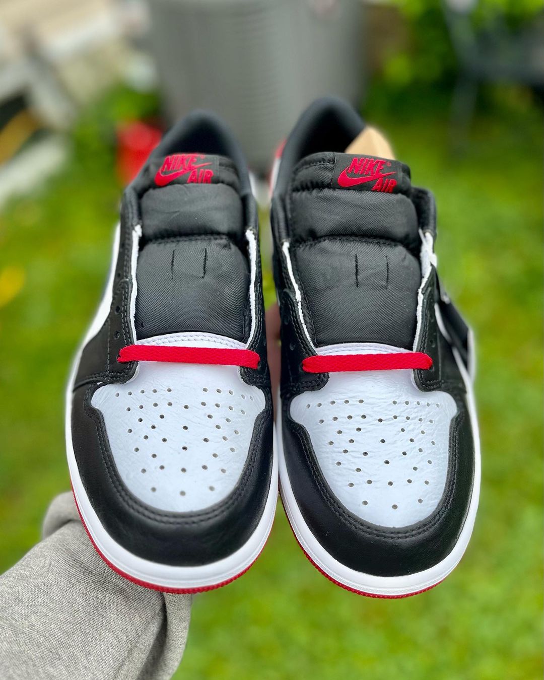 【国内 7/28 発売予定】ナイキ エア ジョーダン 1 ロー OG “ブラックトゥ” (NIKE AIR JORDAN 1 LOW OG “Black Toe/White/Black/Red”) [CZ0790-106]