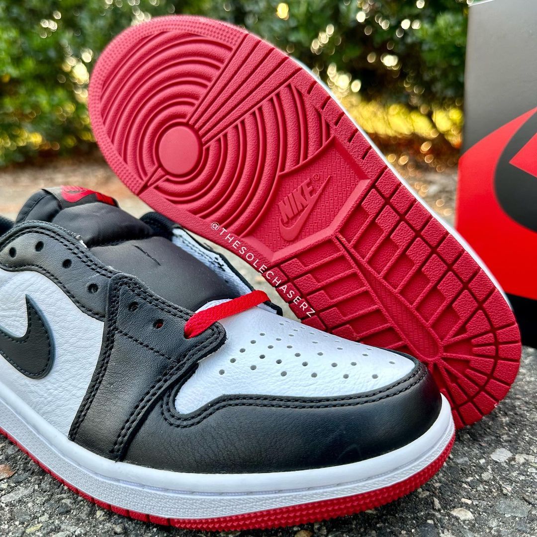 【国内 7/28 発売予定】ナイキ エア ジョーダン 1 ロー OG “ブラックトゥ” (NIKE AIR JORDAN 1 LOW OG “Black Toe/White/Black/Red”) [CZ0790-106]