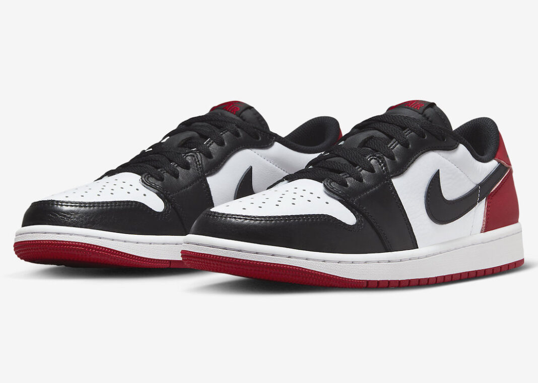 【国内 7/28 発売予定】ナイキ エア ジョーダン 1 ロー OG “ブラックトゥ” (NIKE AIR JORDAN 1 LOW OG “Black Toe/White/Black/Red”) [CZ0790-106]