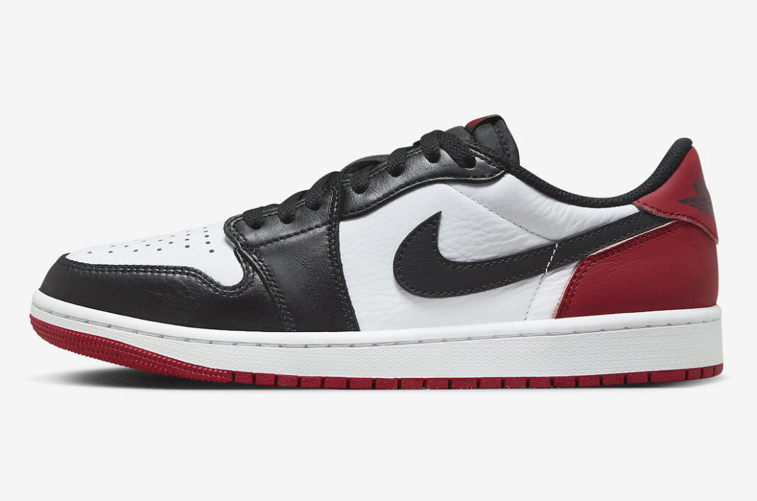 【国内 7/28 発売予定】ナイキ エア ジョーダン 1 ロー OG “ブラックトゥ” (NIKE AIR JORDAN 1 LOW OG “Black Toe/White/Black/Red”) [CZ0790-106]