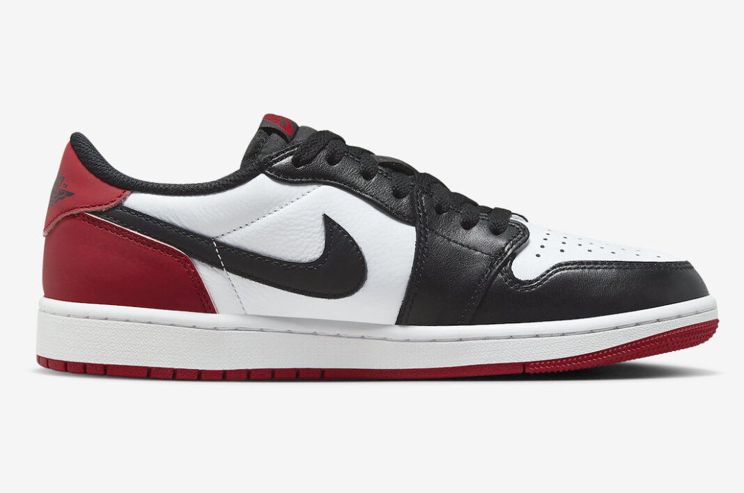 【国内 7/28 発売予定】ナイキ エア ジョーダン 1 ロー OG “ブラックトゥ” (NIKE AIR JORDAN 1 LOW OG “Black Toe/White/Black/Red”) [CZ0790-106]