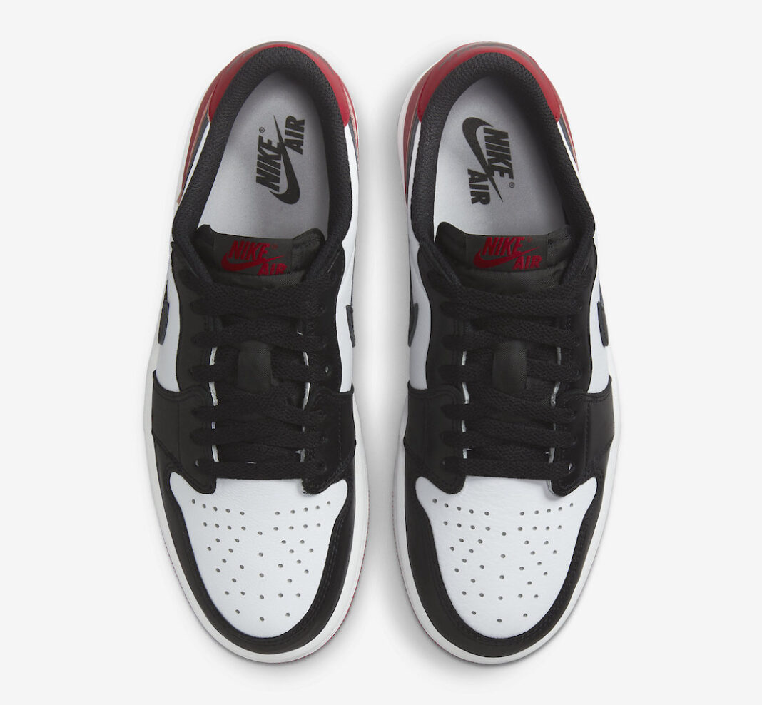 【国内 7/28 発売予定】ナイキ エア ジョーダン 1 ロー OG “ブラックトゥ” (NIKE AIR JORDAN 1 LOW OG “Black Toe/White/Black/Red”) [CZ0790-106]